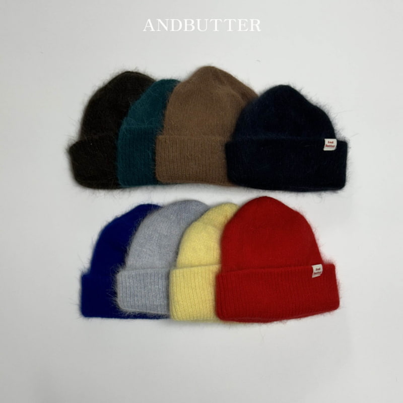 Andbutter - Korean Children Fashion - #designkidswear - Autumn Angora Beanie