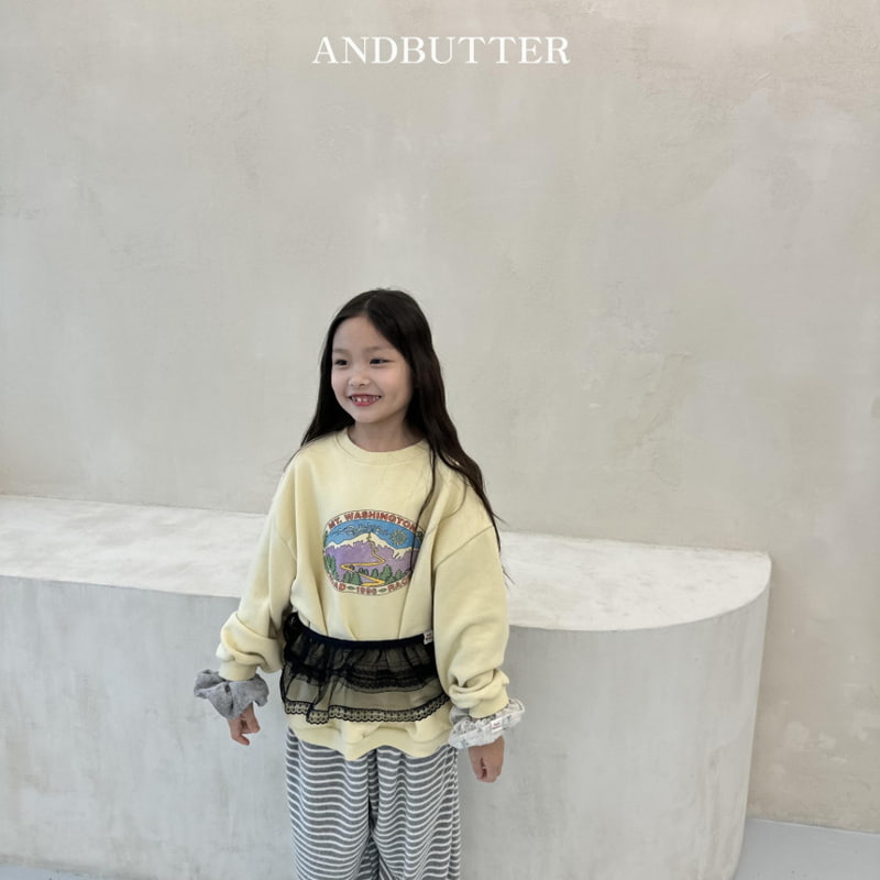 Andbutter - Korean Children Fashion - #designkidswear - Layered Lace Belt - 11