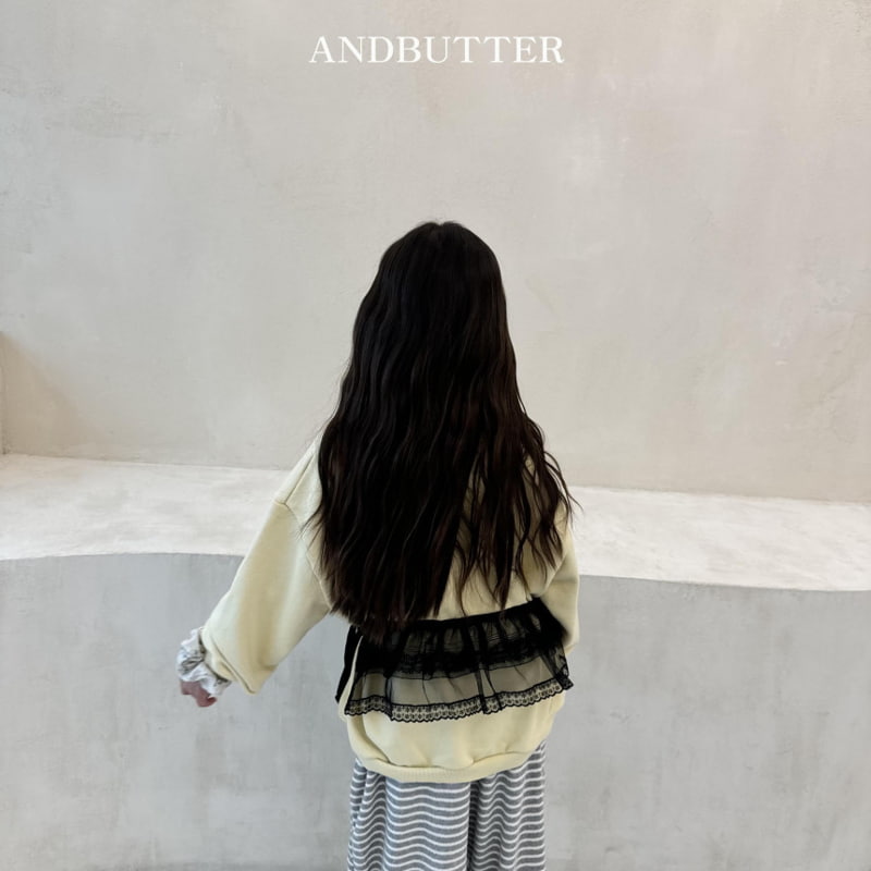 Andbutter - Korean Children Fashion - #designkidswear - Eyelet Scrunch - 7