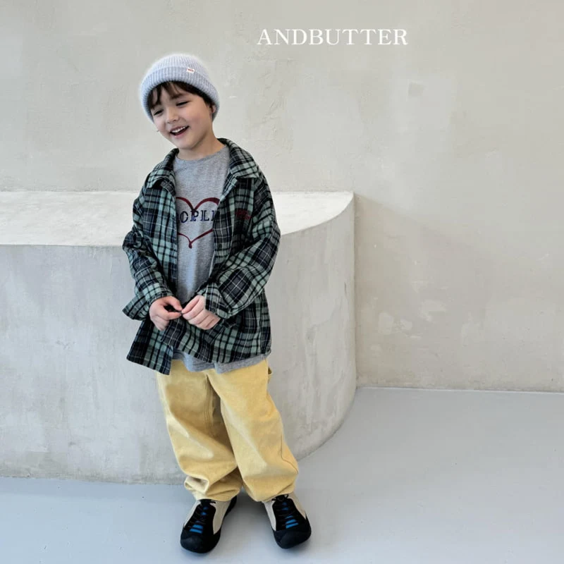 Andbutter - Korean Children Fashion - #discoveringself - Carpender Color Pants - 9