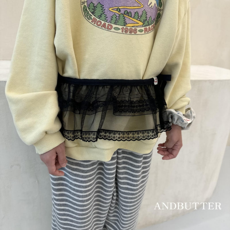 Andbutter - Korean Children Fashion - #discoveringself - Eyelet Scrunch - 8