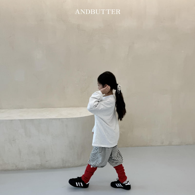 Andbutter - Korean Children Fashion - #discoveringself - Metal Pearl Scrunch - 7