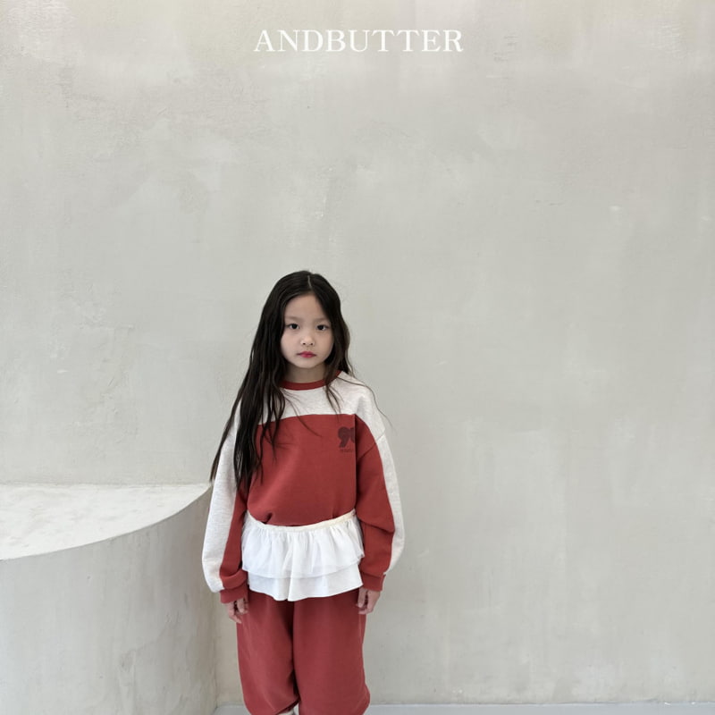 Andbutter - Korean Children Fashion - #discoveringself - Daily Colored Sweatshirts - 5