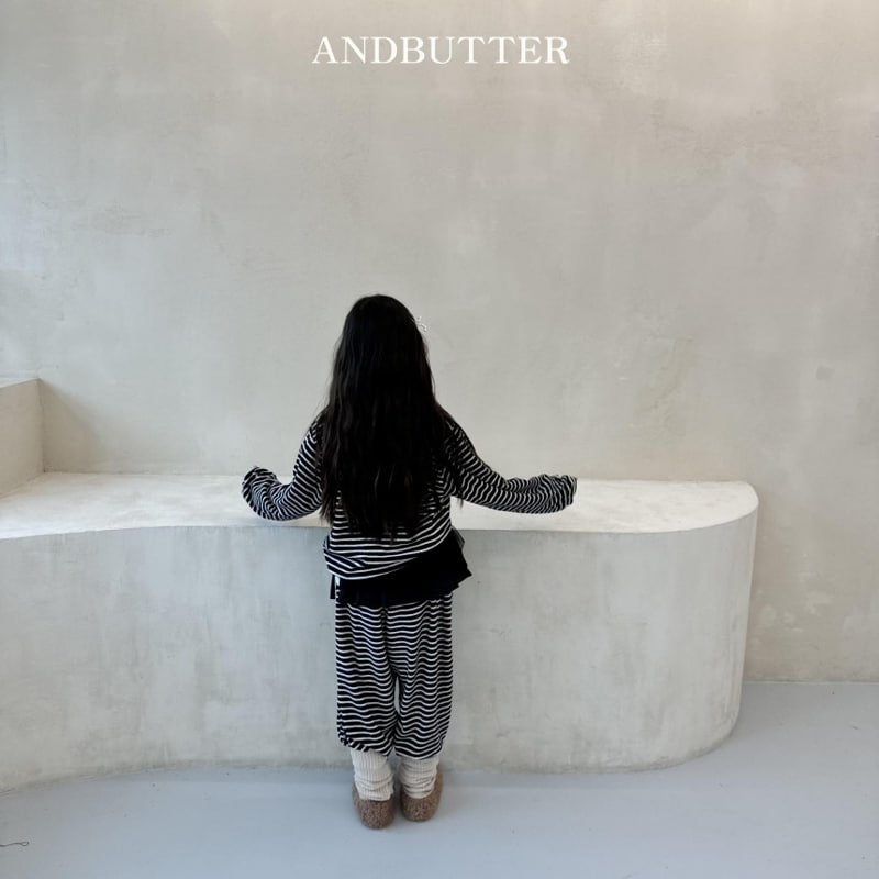 Andbutter - Korean Children Fashion - #discoveringself - Autumn Terry Cardigan - 12