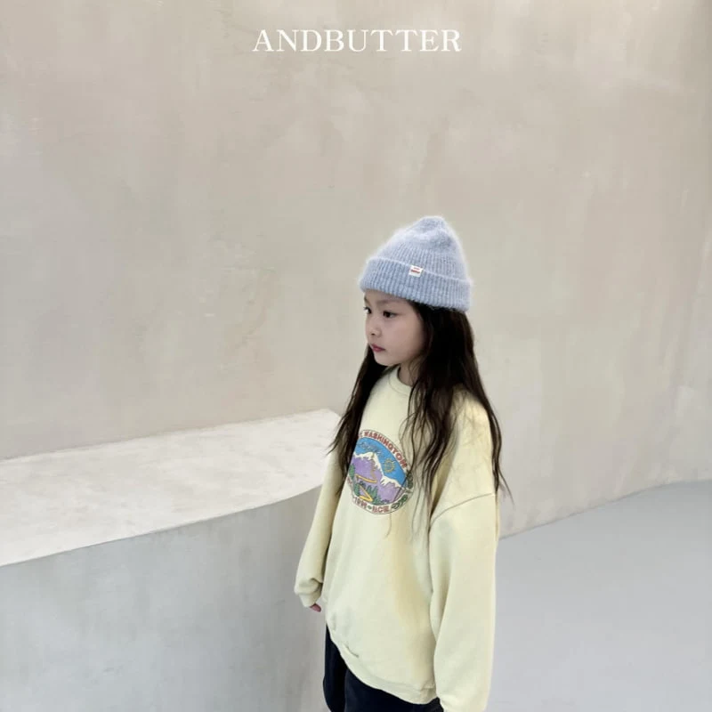 Andbutter - Korean Children Fashion - #discoveringself - Mountain Sweatshirts - 10