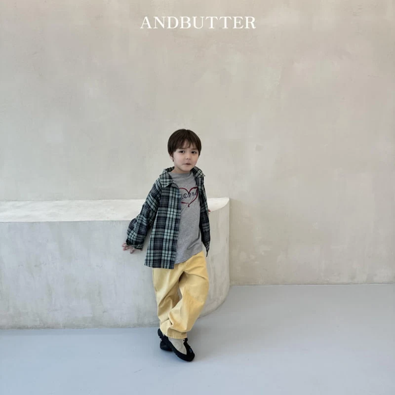 Andbutter - Korean Children Fashion - #fashionkids - Carpender Color Pants - 10