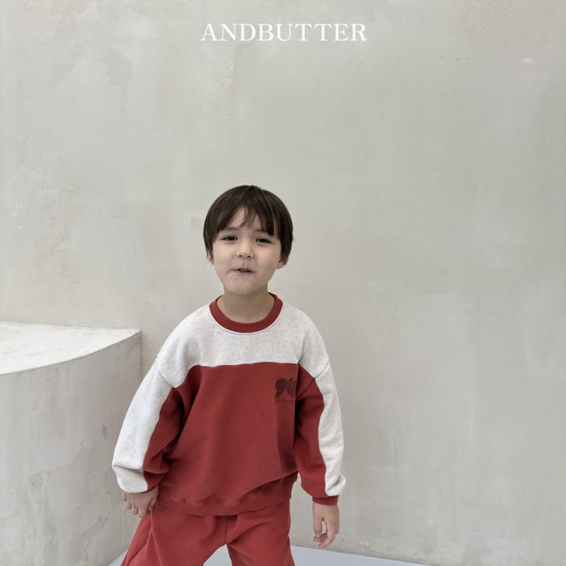 Andbutter - Korean Children Fashion - #kidsshorts - Daily Colored Sweatshirts - 7