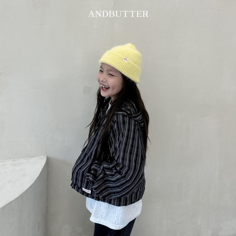 Andbutter - Korean Children Fashion - #kidsstore - Autumn Angora Beanie - 5