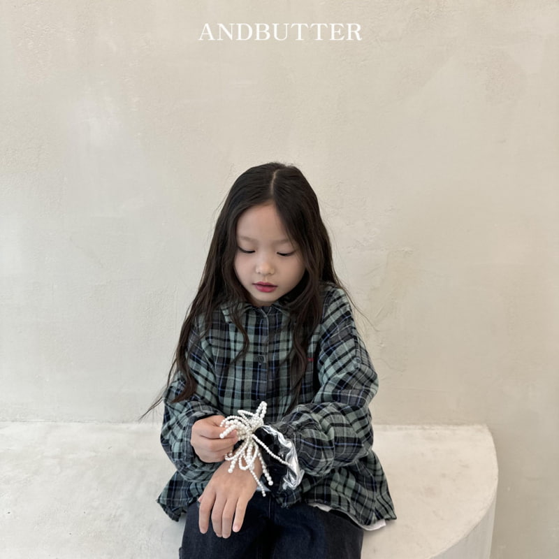 Andbutter - Korean Children Fashion - #kidsstore - Metal Pearl Scrunch - 10