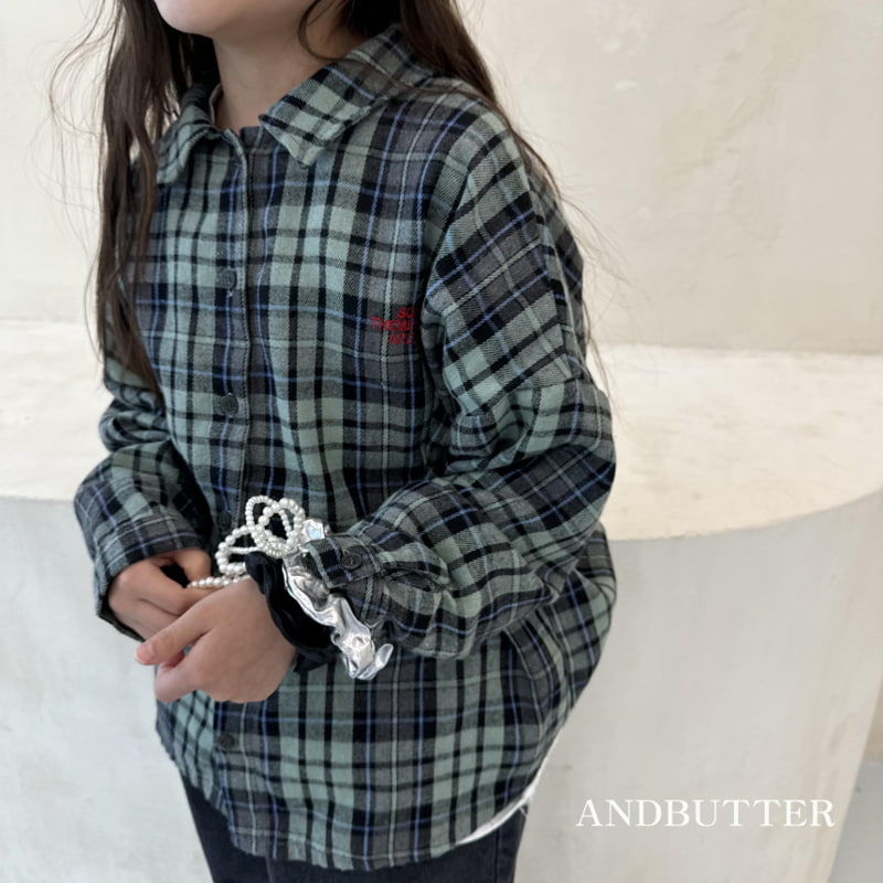 Andbutter - Korean Children Fashion - #kidzfashiontrend - Metal Pearl Scrunch - 11