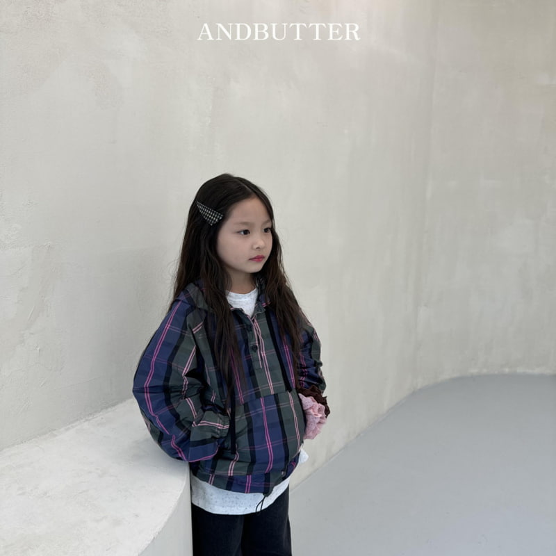 Andbutter - Korean Children Fashion - #kidzfashiontrend - Check Board Hairpin - 3