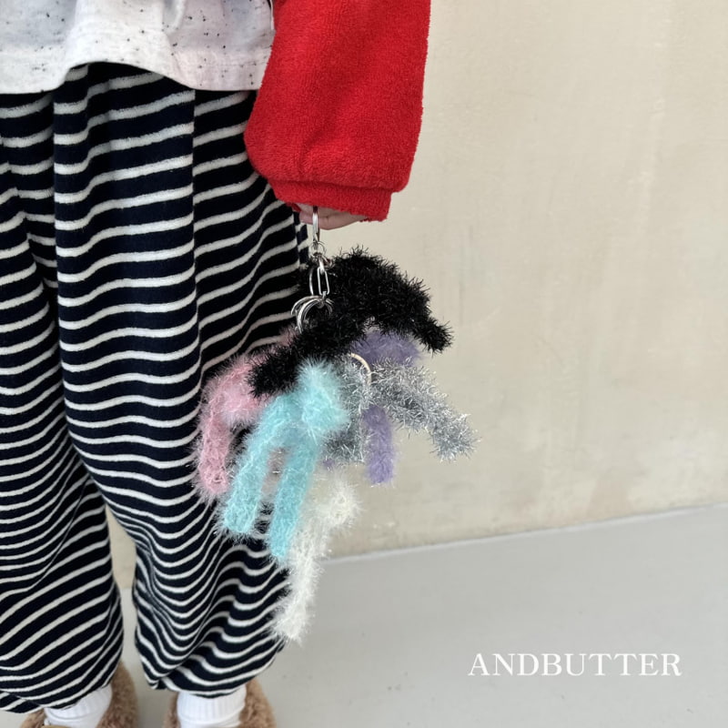 Andbutter - Korean Children Fashion - #Kfashion4kids - Twinkle Ribbon Keyring - 4