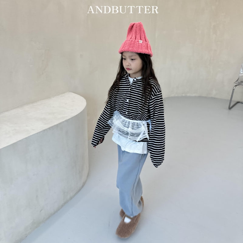 Andbutter - Korean Children Fashion - #littlefashionista - Alphaca Rib Beanie - 9