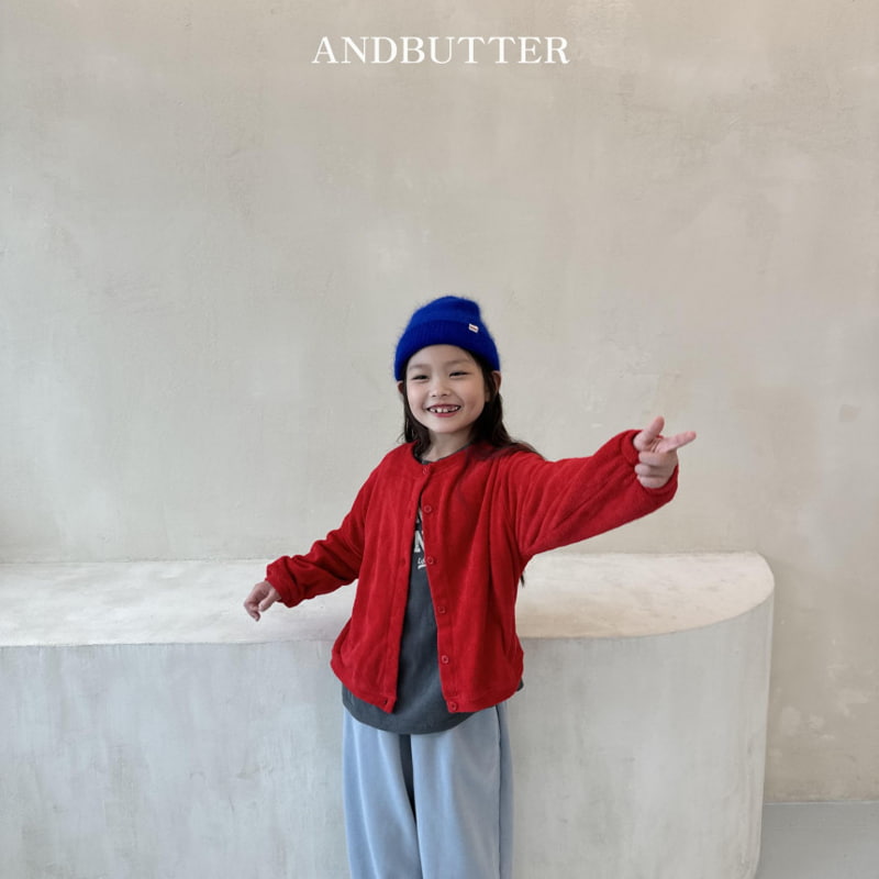 Andbutter - Korean Children Fashion - #magicofchildhood - Autumn Angora Beanie - 9