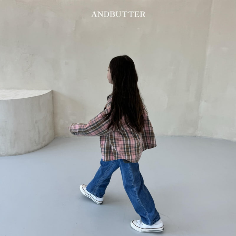 Andbutter - Korean Children Fashion - #magicofchildhood - Standard Denim Pants - 7