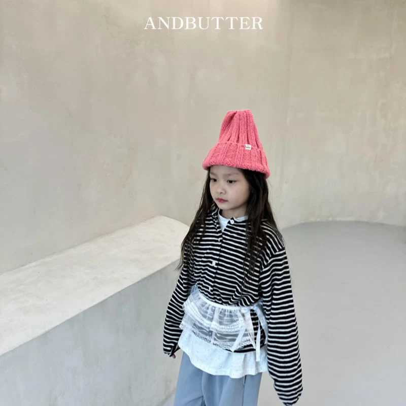 Andbutter - Korean Children Fashion - #magicofchildhood - Layered Lace Belt - 3