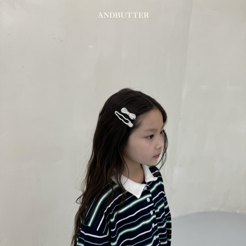 Andbutter - Korean Children Fashion - #magicofchildhood - Metal Hairpin Set - 2