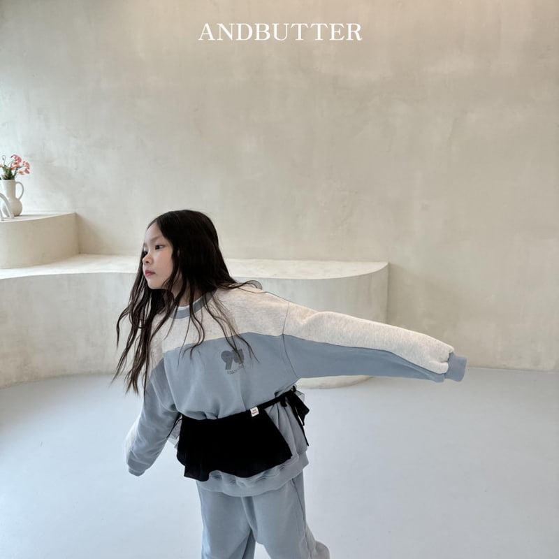 Andbutter - Korean Children Fashion - #magicofchildhood - Daily Colored Sweatshirts - 12