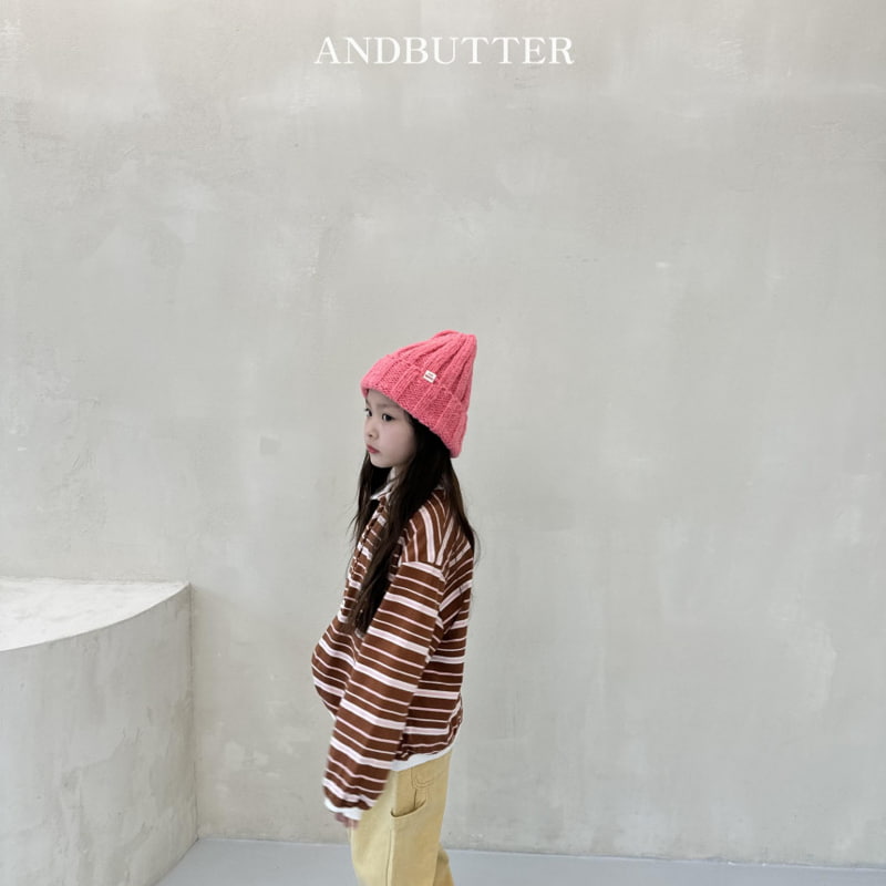 Andbutter - Korean Children Fashion - #magicofchildhood - Alphaca Rib Beanie - 10