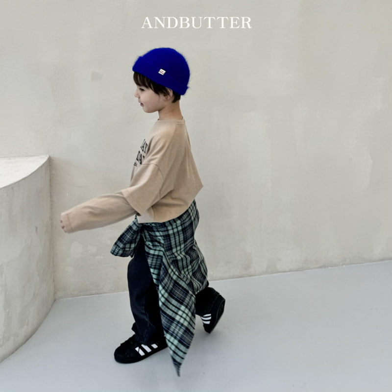 Andbutter - Korean Children Fashion - #magicofchildhood - Sunday Pigment Tee - 2