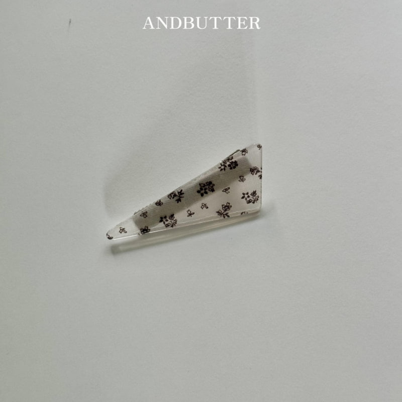 Andbutter - Korean Children Fashion - #minifashionista - Flower Board Hairpin - 7