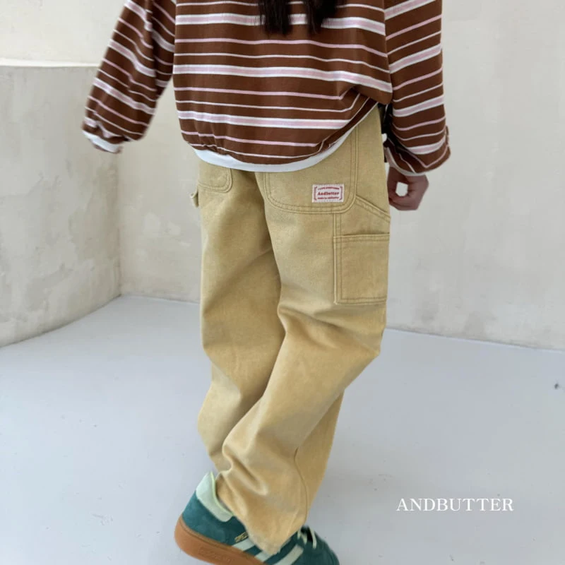 Andbutter - Korean Children Fashion - #minifashionista - Carpender Color Pants