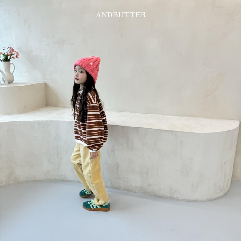 Andbutter - Korean Children Fashion - #minifashionista - Alphaca Rib Beanie - 11