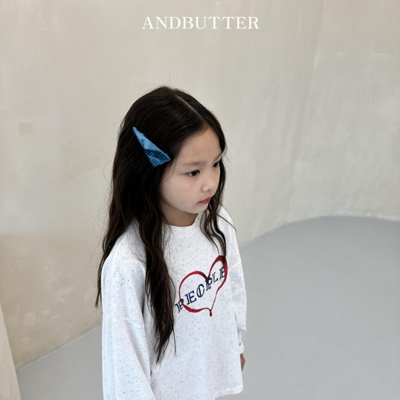 Andbutter - Korean Children Fashion - #minifashionista - Check Board Hairpin - 7