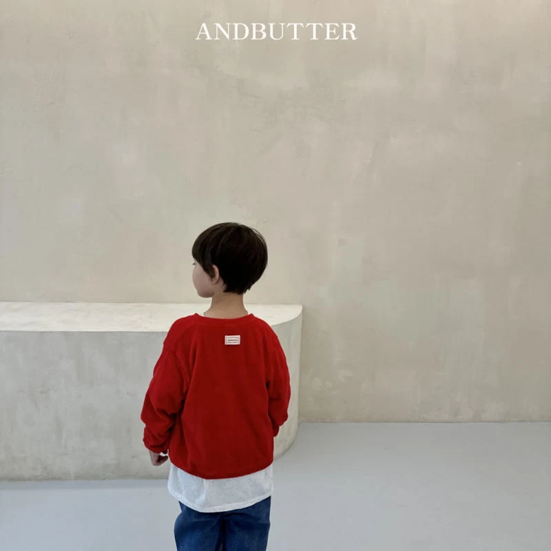 Andbutter - Korean Children Fashion - #minifashionista - Autumn Terry Cardigan - 6