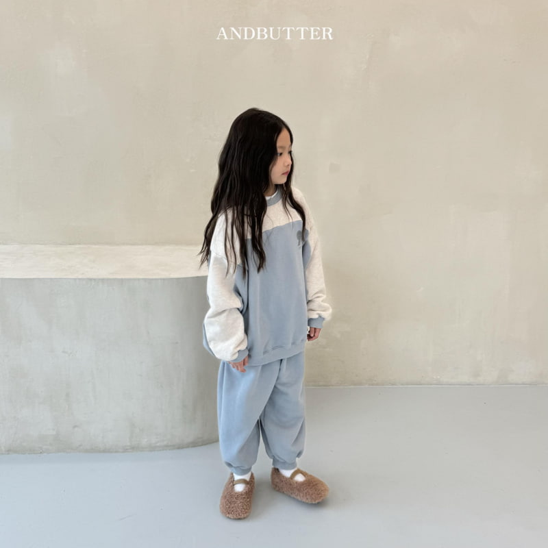 Andbutter - Korean Children Fashion - #prettylittlegirls - Daily Jogger Pants - 3