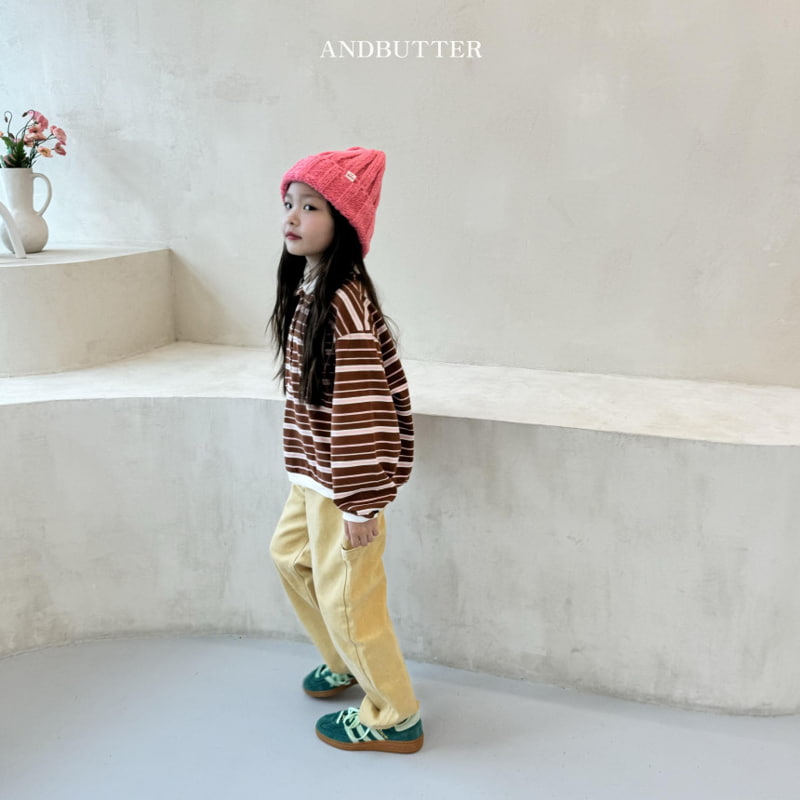 Andbutter - Korean Children Fashion - #prettylittlegirls - Carpender Color Pants - 2