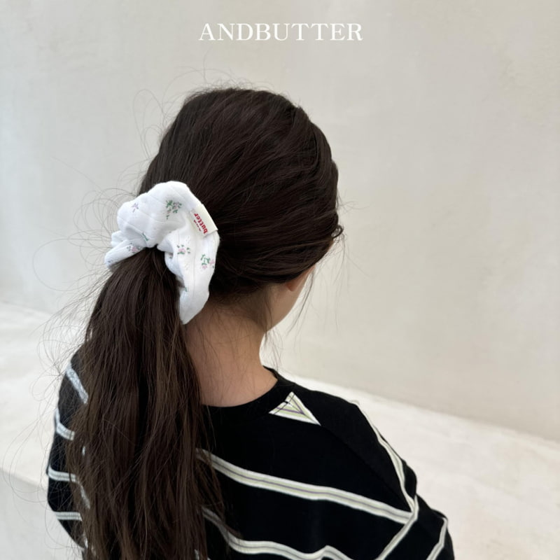 Andbutter - Korean Children Fashion - #prettylittlegirls - Eyelet Scrunch