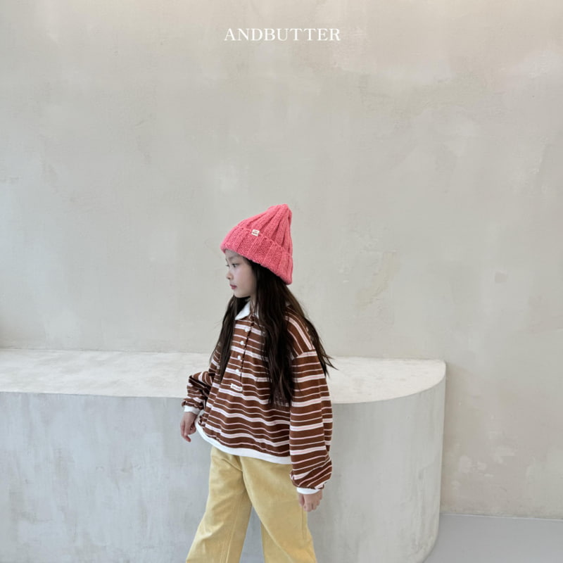 Andbutter - Korean Children Fashion - #prettylittlegirls - Alphaca Rib Beanie - 12