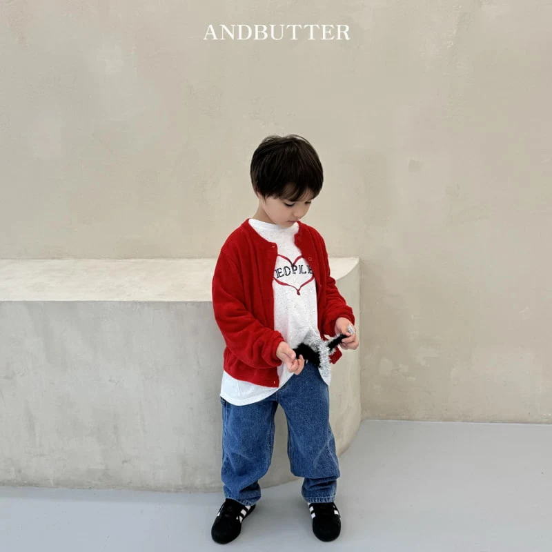 Andbutter - Korean Children Fashion - #prettylittlegirls - Autumn Terry Cardigan - 7