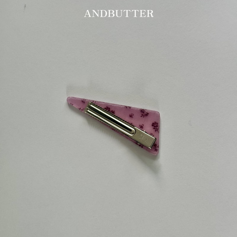 Andbutter - Korean Children Fashion - #stylishchildhood - Flower Board Hairpin - 11