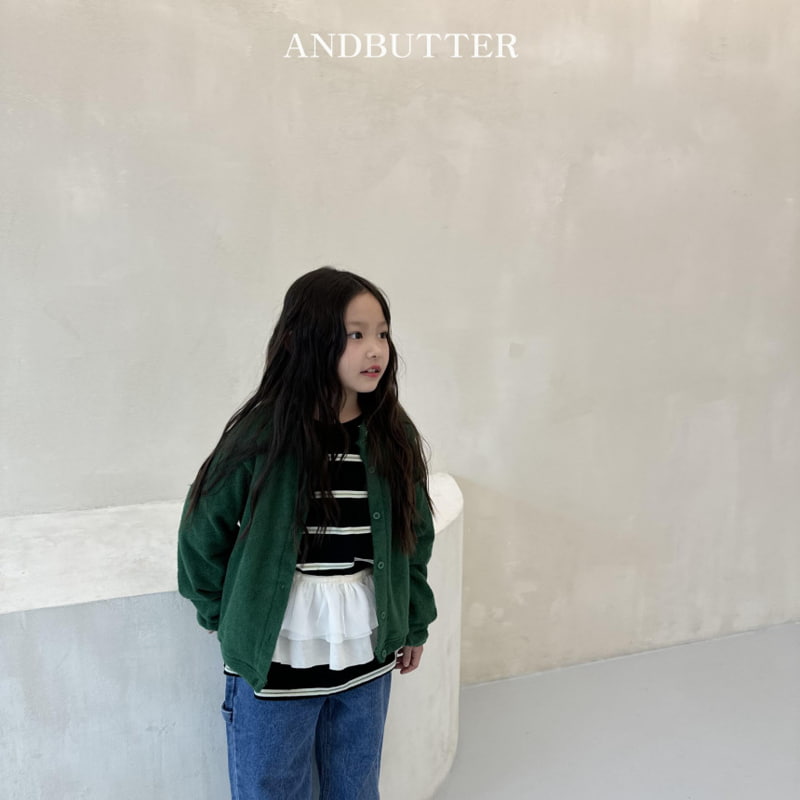 Andbutter - Korean Children Fashion - #stylishchildhood - Layered Cancan Belt - 9