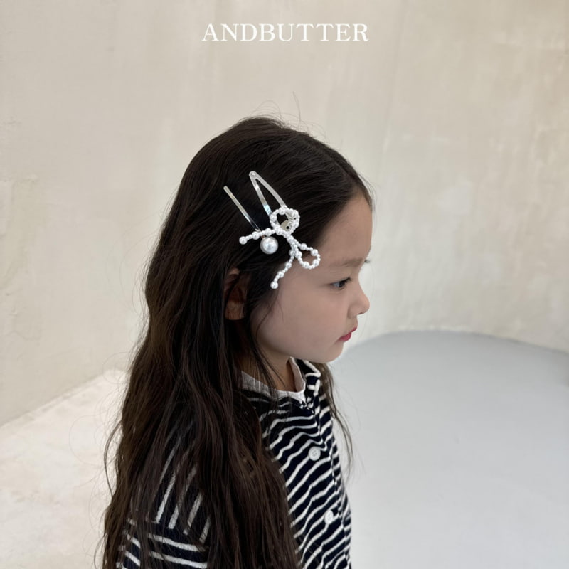 Andbutter - Korean Children Fashion - #stylishchildhood - Metal Hairpin Set - 7