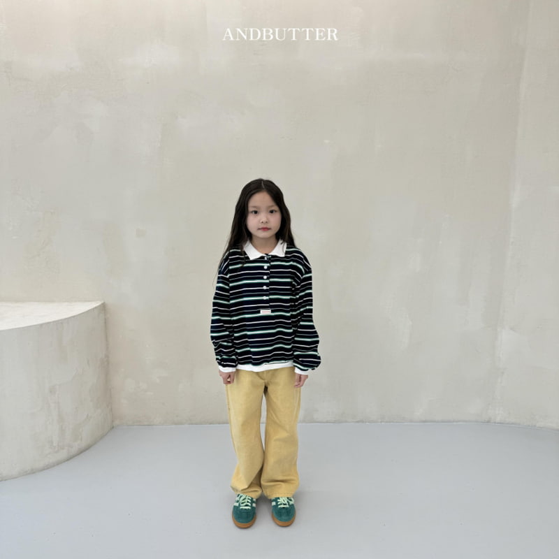 Andbutter - Korean Children Fashion - #stylishchildhood - Carpender Color Pants - 5