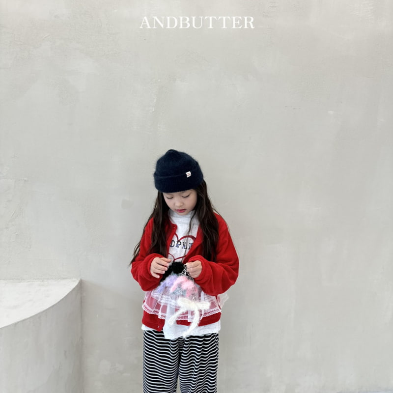 Andbutter - Korean Children Fashion - #todddlerfashion - Twinkle Ribbon Keyring - 8