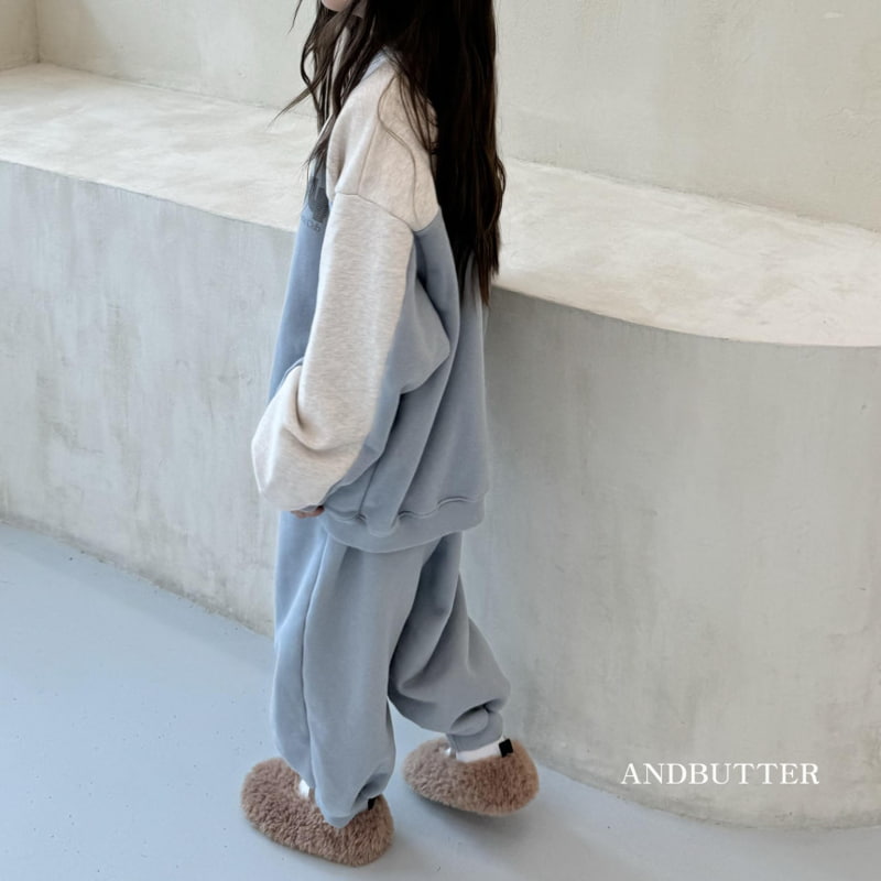 Andbutter - Korean Children Fashion - #prettylittlegirls - Daily Jogger Pants - 4