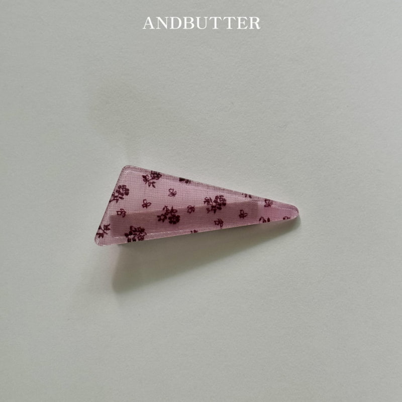 Andbutter - Korean Children Fashion - #toddlerclothing - Flower Board Hairpin - 10