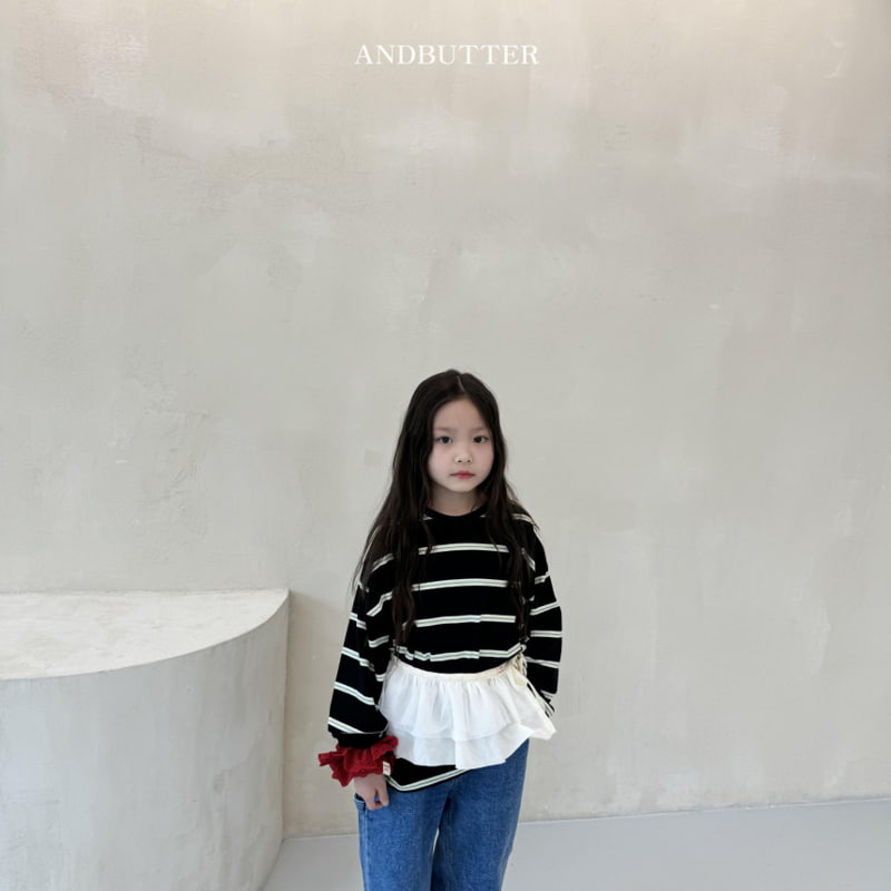 Andbutter - Korean Children Fashion - #toddlerclothing - Layered Cancan Belt - 8