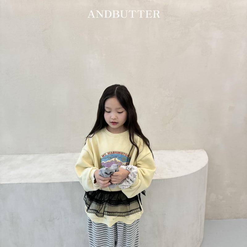 Andbutter - Korean Children Fashion - #toddlerclothing - Eyelet Scrunch - 3