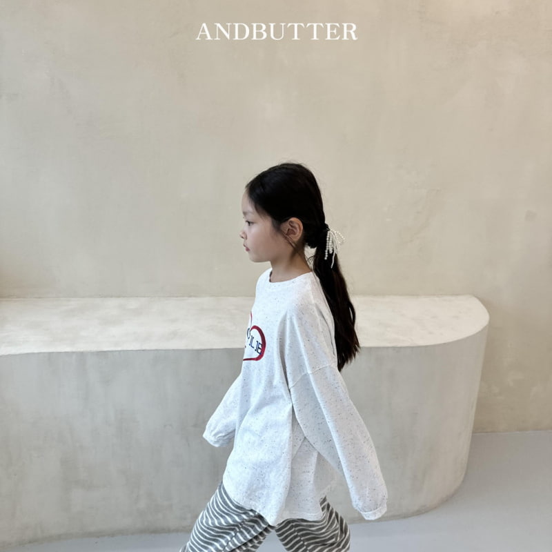 Andbutter - Korean Children Fashion - #toddlerclothing - Metal Pearl Scrunch - 2