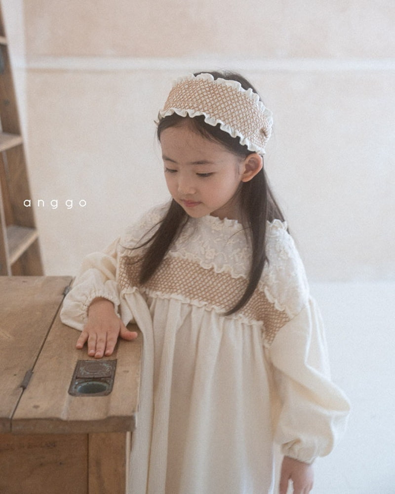 Anggo - Korean Baby Fashion - #babyboutiqueclothing - Angela Hairband - 2