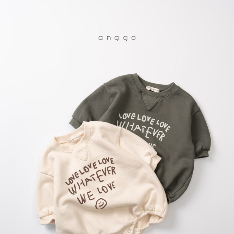 Anggo - Korean Baby Fashion - #babyclothing - Love Romper - 7