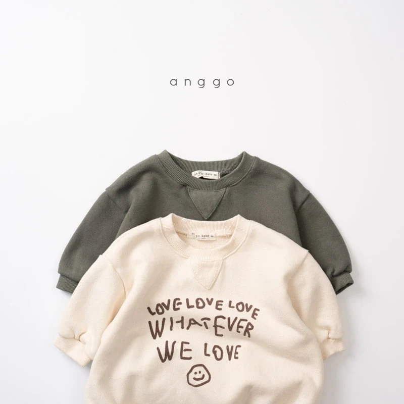 Anggo - Korean Baby Fashion - #babyfever - Love Romper - 9