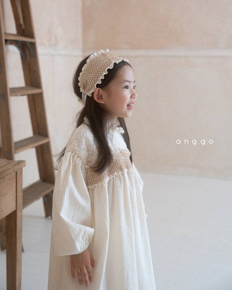 Anggo - Korean Baby Fashion - #babyfever - Angela Hairband - 5