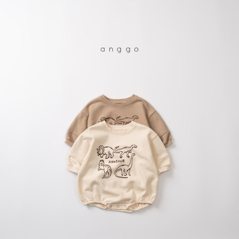 Anggo - Korean Baby Fashion - #babylifestyle - Dino Romper - 10