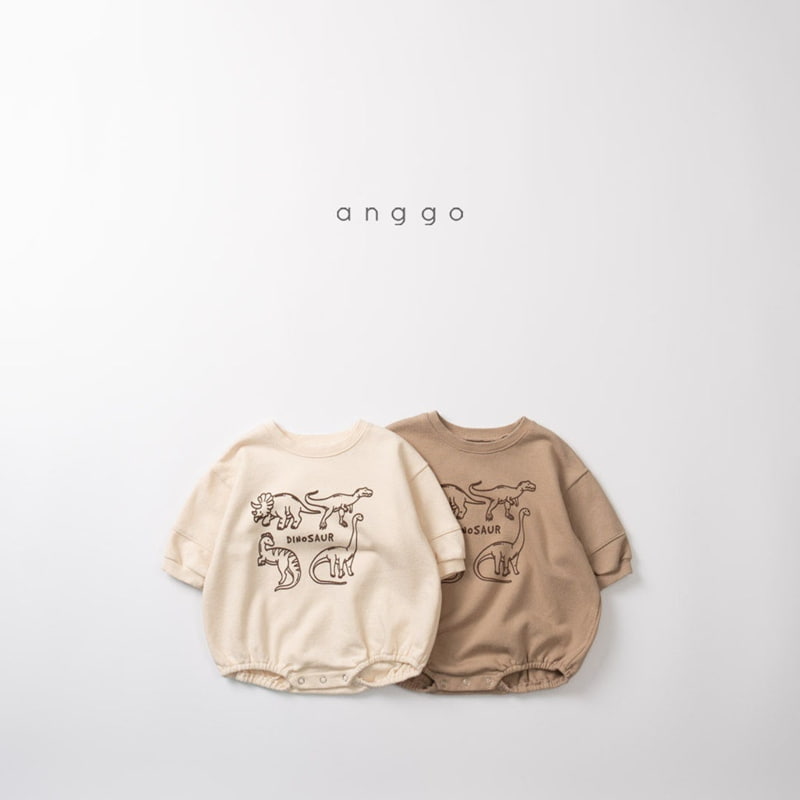 Anggo - Korean Baby Fashion - #babyoninstagram - Dino Romper - 11